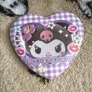 Kuromi heart pin BUNDLE ADD ON!!